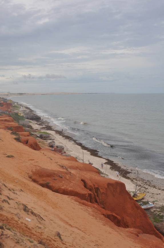 Praia em Canoa Quebrada - CE